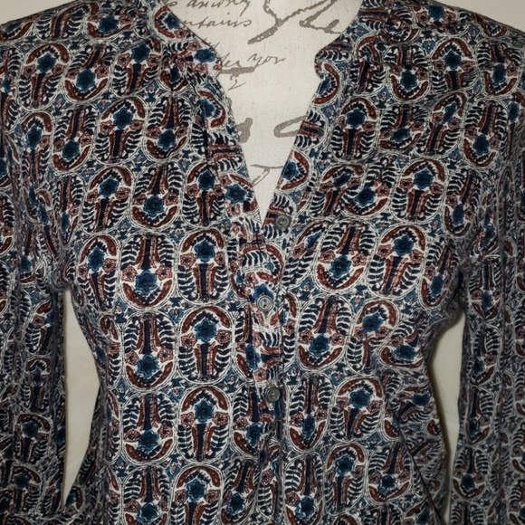 EUC♡ LUCKY BRAND BLOUSE - Picture 2 of 8